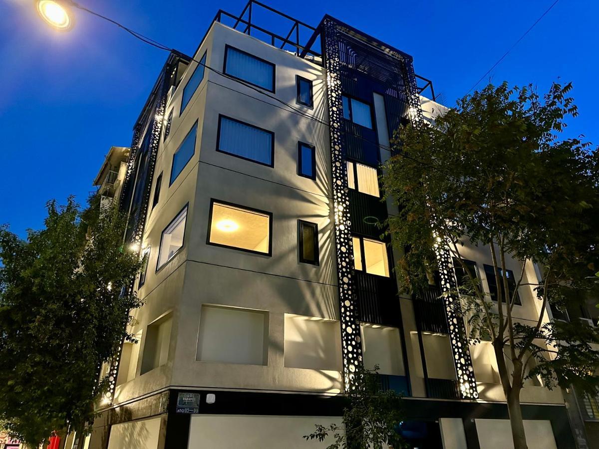 Athensowl Aparthotel Екстериор снимка