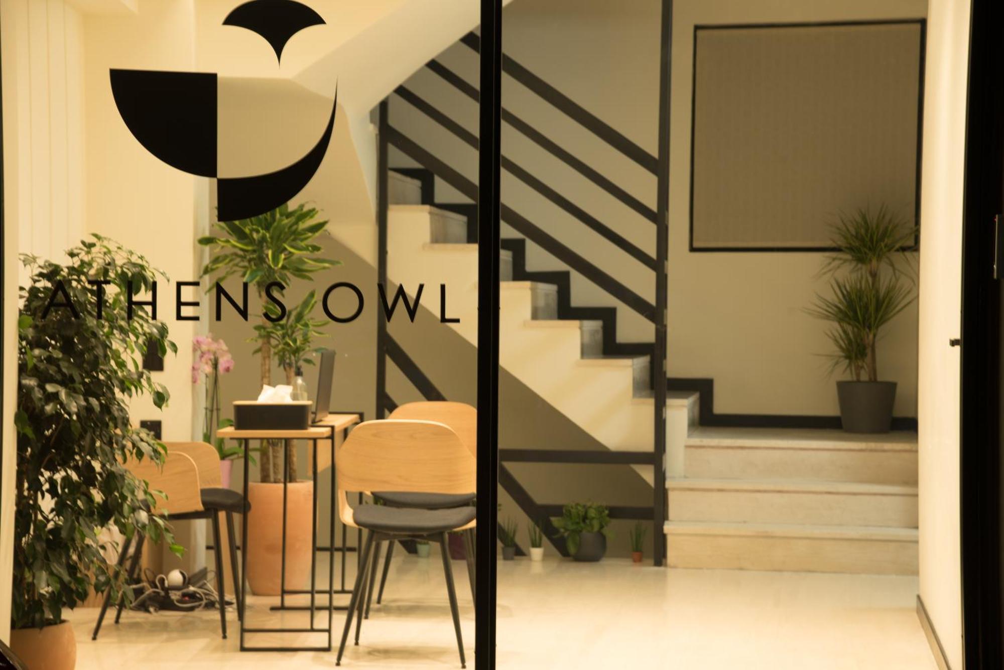 Athensowl Aparthotel Екстериор снимка